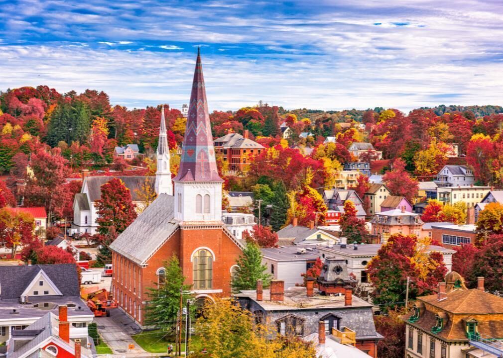 #1. Vermont